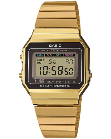 Casio Digi Retro -rannekello A700WEG-9AEF