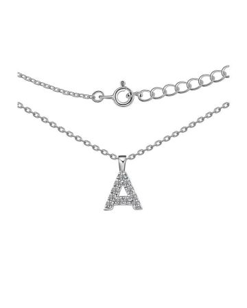 Hopeinen kirjainkoru