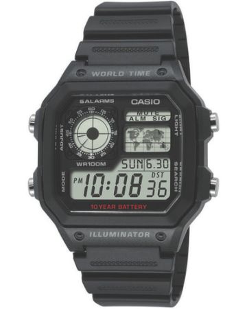 Casio -rannekello AE-1200WH-1AVEF