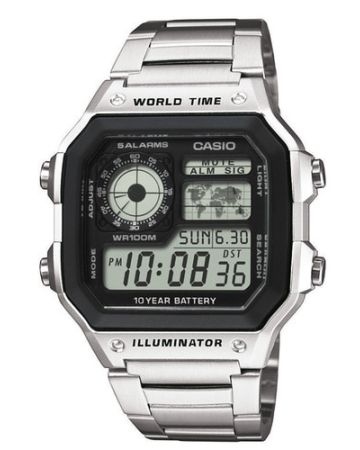 Casio -rannekello AE-1200WHD-1AVEF-1