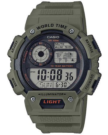 Casio Collection -rannekello AE-1400WH-3AVEF
