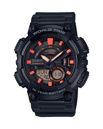 Casio Youth Collection -rannekello AEQ-110W-1A2VEF