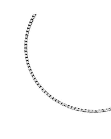 Hopeinen venetsiaketju 50 cm AGMEN4300R 50.0