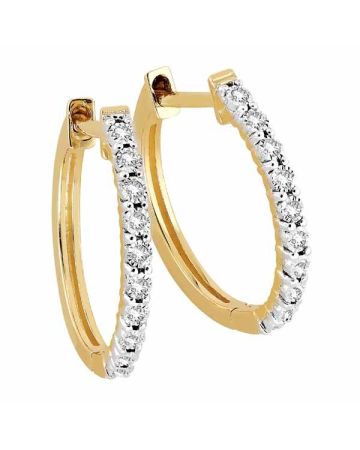 Brilliant Star timanttikorvakorut AJE09806-1