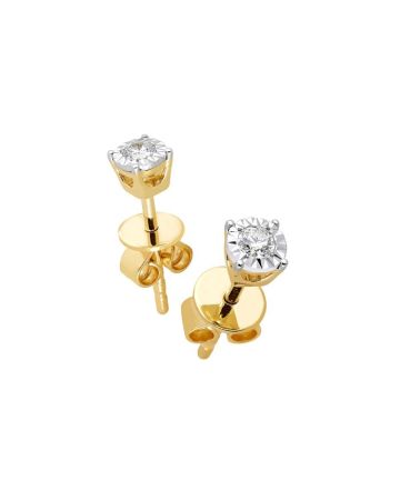 Brilliant Star timanttikorvakorut AJE11298
