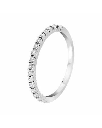 Diamantring Weißgold 0,06 ct AJR29910
