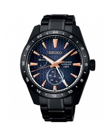 Seiko Presage Akebono Sharp Edged Limited Edition GMT SPB361J1-1