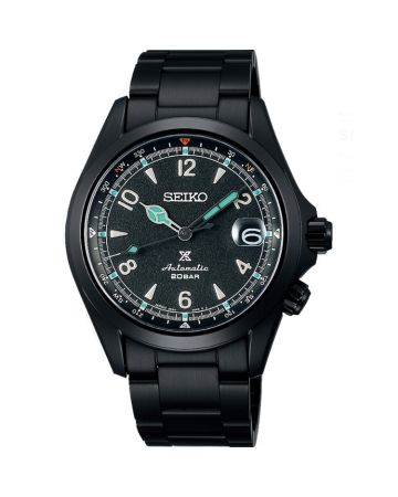Seiko Prospex Alpinist Black Series Limited Edition SPB337J1-1
