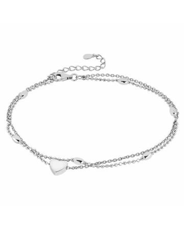 Silber Fußkettchen AN129221S10IRH