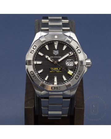 Pre-Owned Tag Heuer Aquaracer WAY2010.BA0927