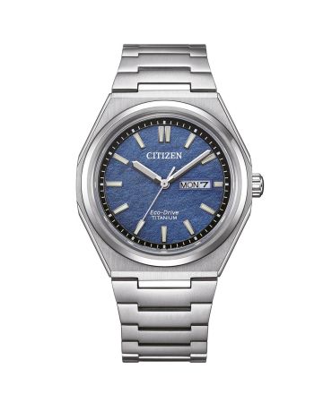 Citizen Super Titanium Eco-Drive 39,5 mm AW0130-85L-1