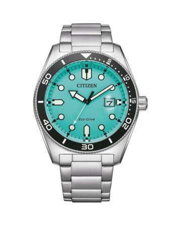 Citizen Solar Diver Eco-Drive "Tiffany" AW1760-81W-1