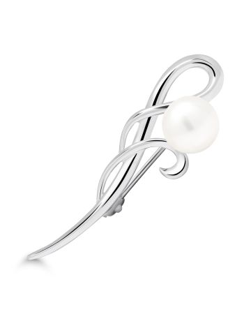 Silberbrosche B-0188P