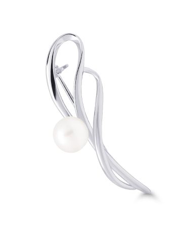 Silberbrosche B-0995P