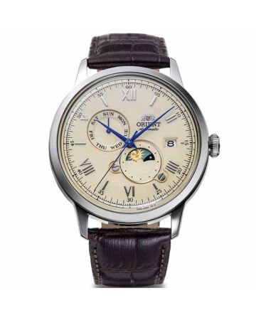 Orient Bambino Sun and Moon RA-AK0803Y-1