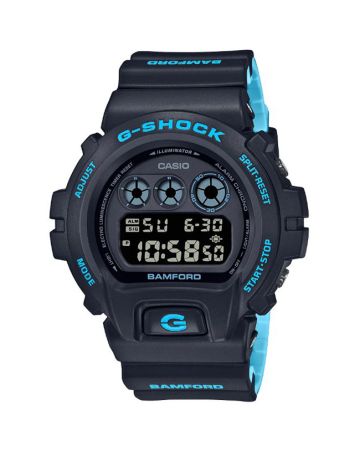 Casio G-Shock Bamford London Limited Edition DW-6900BWD-1DR