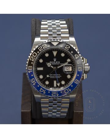 Pre-Owned Rolex GMT-Master II 126710BLNR