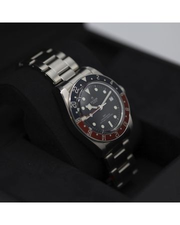 Pre-Owned Tudor Black Bay GMT 79830RB