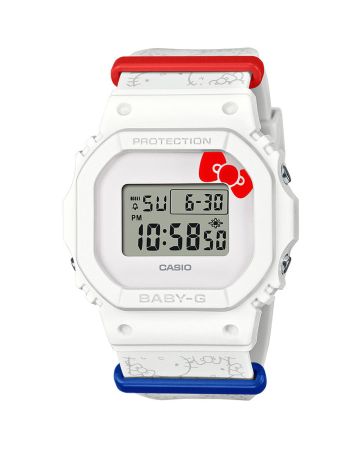 Casio G-Shock Baby-G Hello Kitty Limited Edition BGD-565KT-7ER