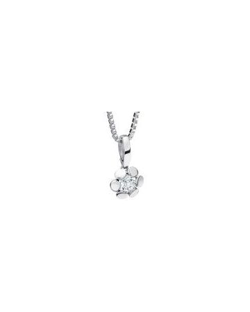 Schalins Blåklint MG002 0.23 Diamant Anhänger