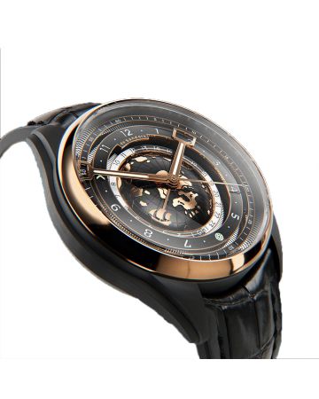 DeSanders Voyage GMT - The Black Pearl-1