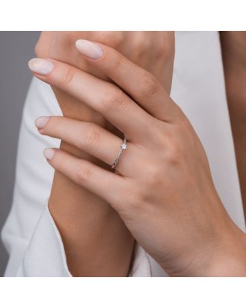 Bulevardi timanttisormus 0.20 ct BLVD3062