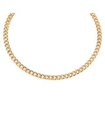 Vergoldete Halskette BNL H. 180x50CM