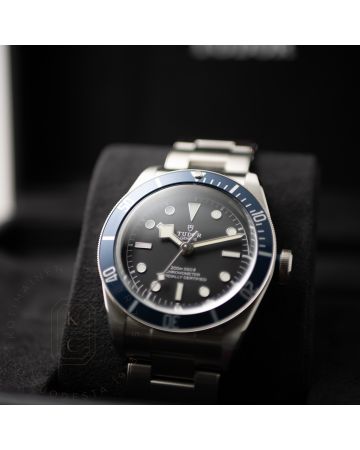 Pre-Owned Tudor Heritage Black Bay Blue 41-1