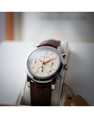 Pre-Owned Girard-Perregaux 156 F1 Chronograph  8021-0