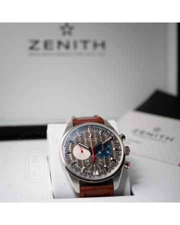 Pre-Owned Zenith El Primero "Classic Cars" 03.2046.400/25-0