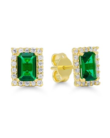 Beat of Love Vergoldete Silberohrringe BOL-E1185ZGvihr