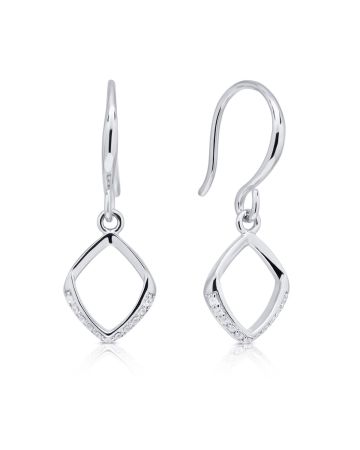 Hopeiset korvakorut / koukku BOL-E2642Z