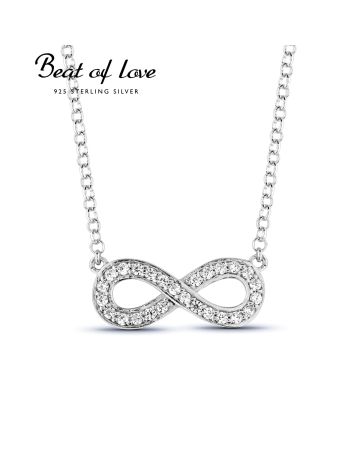 Silber Halskette  BOL-N0048Z/42-45CM