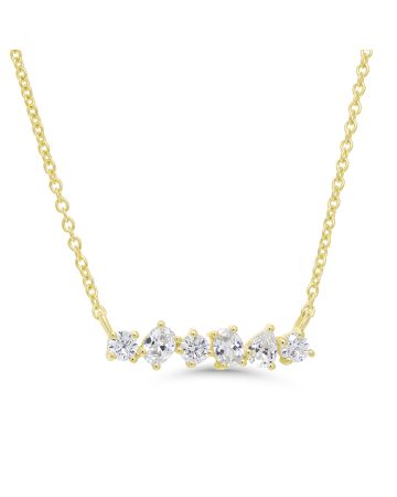 Kullattu hopeakaulakoru BOL-N2680ZG/42+5cm-1