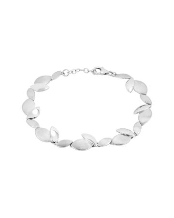 Hopeinen rannekoru / 19-21 cm BRNC23938002