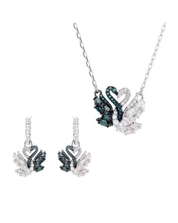 Swarovski Swan korusetti