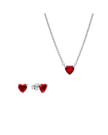 Pandora Timeless Sparkling Heart Schmuckset