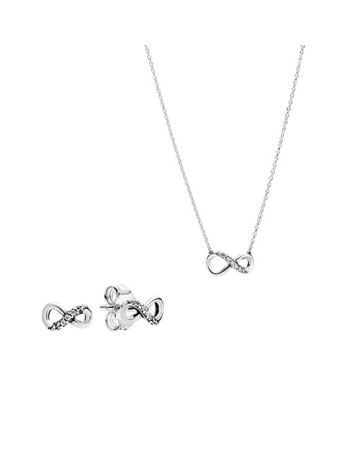 Pandora Sparkling Infinity Schmuckset