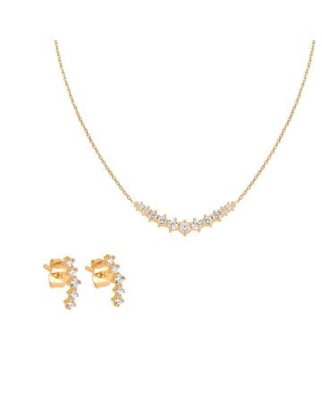 Goldenes Schmuckset
