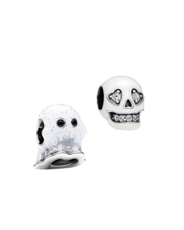 Pandora Halloween Glow in the Dark Charm Duo helasetti