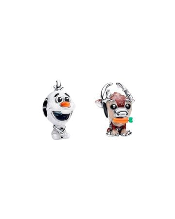 Pandora Disney Frozen Olaf & Sven Charm-Set