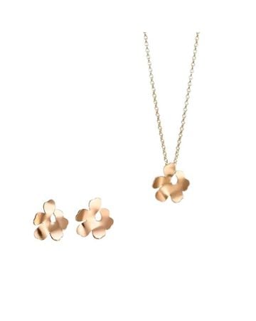 Kalevala x Marimekko Unikko Schmuckset, Bronze mini