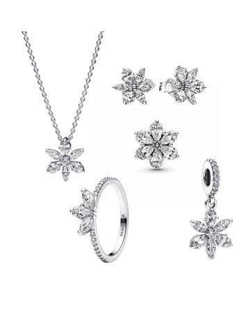 Pandora Herbarium Cluster Schmuckset