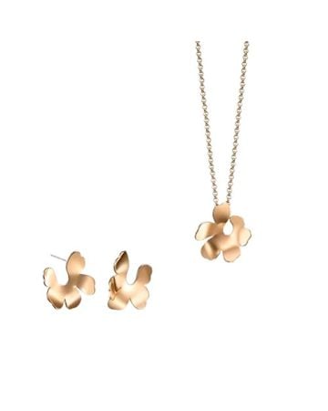 Kalevala x Marimekko Unikko Schmuckset, Bronze