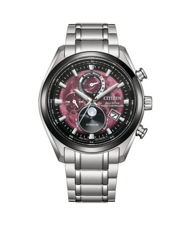 Citizen Radio Controlled Eco-Drive Tsukiyomi Moonphase BY1018-80X