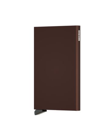 Secrid Cardprotector Brown C-BROWN