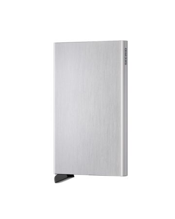 Secrid Cardprotector Silver Brushed C-BRUSHED SILVER.