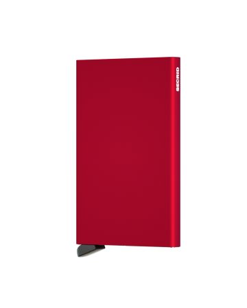 Secrid Cardprotector Red C-RED