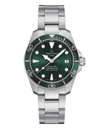 Certina DS Action Diver 38 mm C032.807.11.091.00