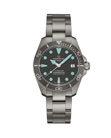 Certina DS Action Diver Titanium 38 C032.807.44.081.00-1